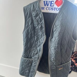 Barbour vest